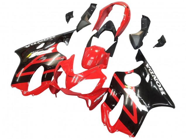 Purchase 2004-2007 Red Glossy Black Honda CBR600 F4i Motorcycle Fairing UK