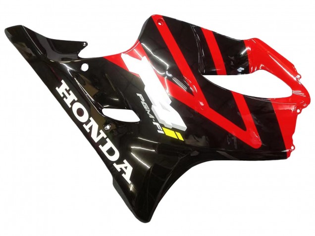 Purchase 2004-2007 Red Glossy Black Honda CBR600 F4i Motorcycle Fairing UK