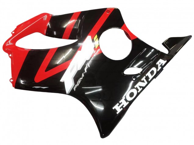 Purchase 2004-2007 Red Glossy Black Honda CBR600 F4i Motorcycle Fairing UK