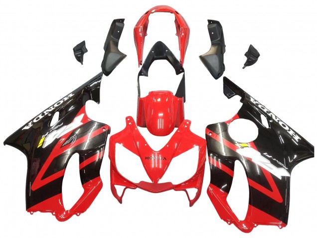 Purchase 2004-2007 Red Glossy Black Honda CBR600 F4i Motorcycle Fairing UK