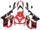 Purchase 2004-2007 Red Glossy Black Honda CBR600 F4i Motorcycle Fairing UK