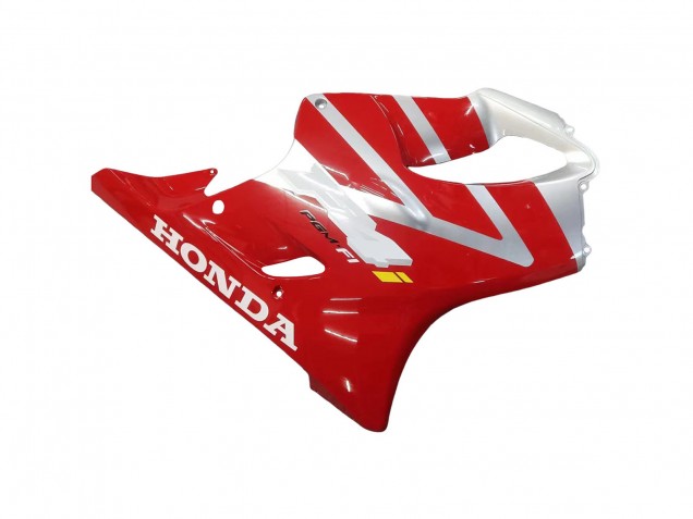 Purchase 2004-2007 Silver Red Honda CBR600 F4i Motorcycle Fairings UK