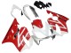 Purchase 2004-2007 White Red Honda CBR600 F4i Motorcycle Fairings UK