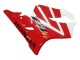 Purchase 2004-2007 White Red Honda CBR600 F4i Motorcycle Fairings UK