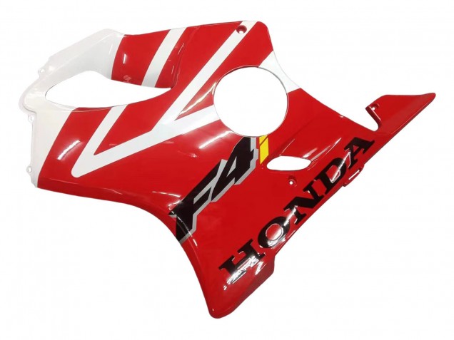 Purchase 2004-2007 White Red Honda CBR600 F4i Motorcycle Fairings UK