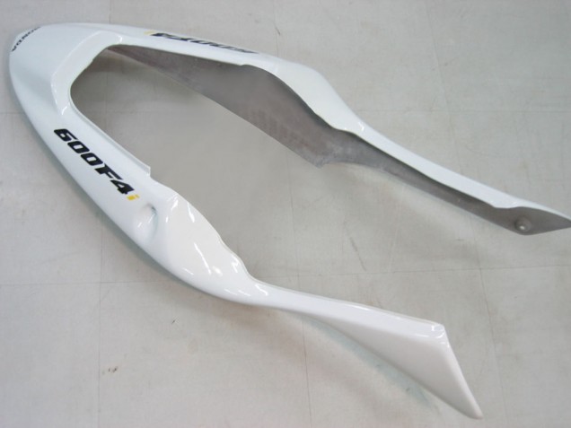Purchase 2004-2007 White Glossy Black Honda CBR600 F4i Motorcycle Fairing UK