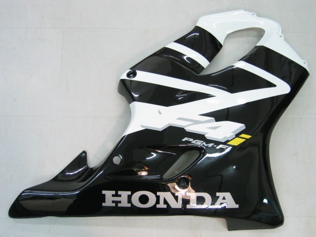 Purchase 2004-2007 White Glossy Black Honda CBR600 F4i Motorcycle Fairing UK