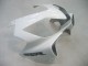 Purchase 2004-2007 White Glossy Black Honda CBR600 F4i Motorcycle Fairing UK