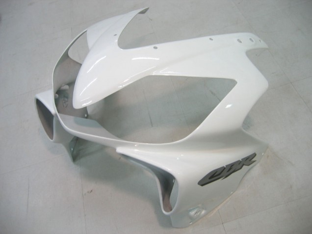 Purchase 2004-2007 White Glossy Black Honda CBR600 F4i Motorcycle Fairing UK
