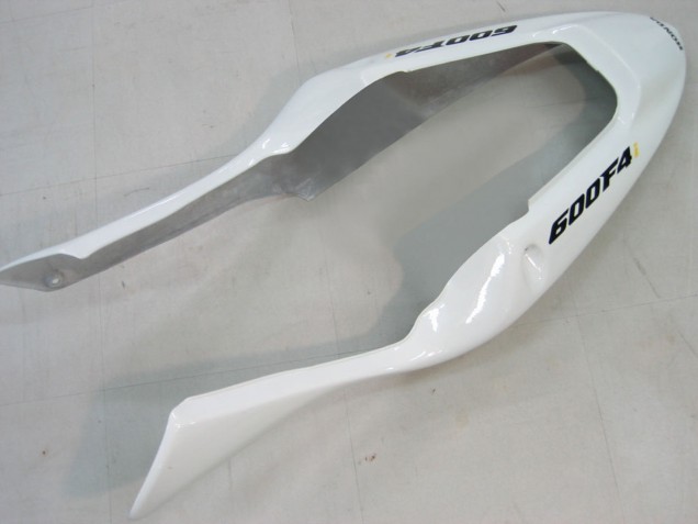 Purchase 2004-2007 White Glossy Black Honda CBR600 F4i Motorcycle Fairing UK