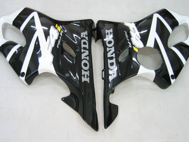 Purchase 2004-2007 White Glossy Black Honda CBR600 F4i Motorcycle Fairing UK