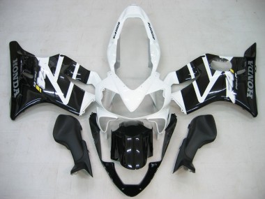 Purchase 2004-2007 White Glossy Black Honda CBR600 F4i Motorcycle Fairing UK
