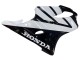 Purchase 2004-2007 White Glossy Black Honda CBR600 F4i Motorcycle Fairings UK