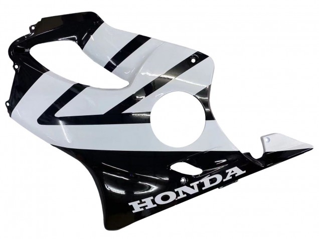 Purchase 2004-2007 White Glossy Black Honda CBR600 F4i Motorcycle Fairings UK