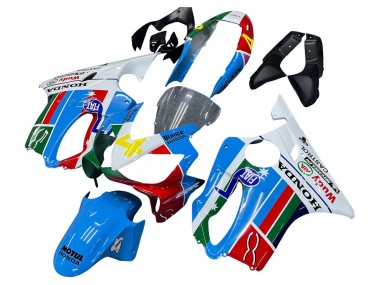 Purchase 2004-2007 White Blue Green Red Honda CBR600 F4i Motorcycle Fairings UK