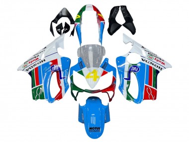Purchase 2004-2007 White Blue Green Red Honda CBR600 F4i Motorcycle Fairings UK