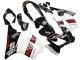 Purchase 2004-2007 White Glossy Black Red Repsol Honda CBR600 F4i Motorcycle Fairings UK