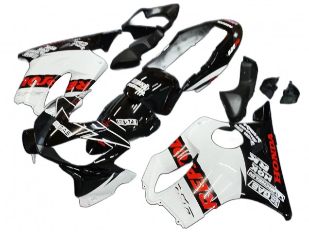 Purchase 2004-2007 White Glossy Black Red Repsol Honda CBR600 F4i Motorcycle Fairings UK