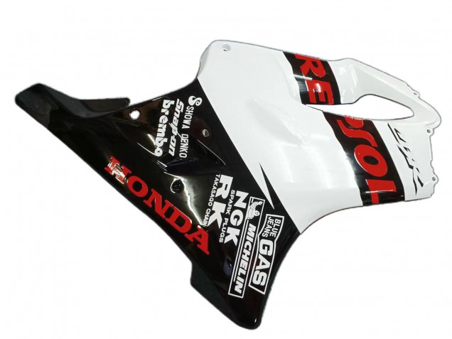 Purchase 2004-2007 White Glossy Black Red Repsol Honda CBR600 F4i Motorcycle Fairings UK