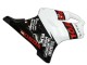 Purchase 2004-2007 White Glossy Black Red Repsol Honda CBR600 F4i Motorcycle Fairings UK