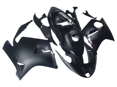 Purchase 1996-2007 Matte Black Honda CBR1100XX Blackbird Motorcycle Fairing Kits UK