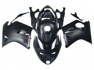 Purchase 1996-2007 Matte Black Honda CBR1100XX Blackbird Motorcycle Fairing Kits UK