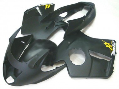 Purchase 1996-2007 Matte Black Honda CBR1100XX Blackbird Motorcycle Fairing UK
