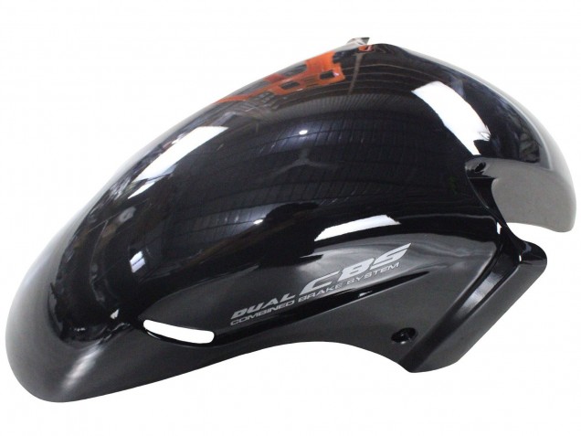 Purchase 1996-2007 Glossy Black Honda CBR1100XX Blackbird Abs Motorcycle Fairings UK
