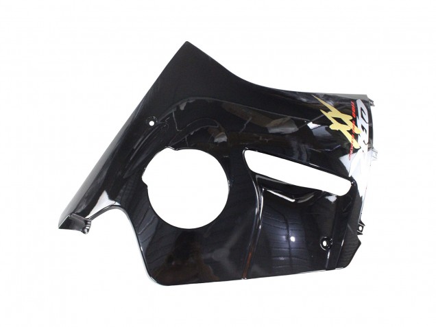 Purchase 1996-2007 Glossy Black Honda CBR1100XX Blackbird Abs Motorcycle Fairings UK