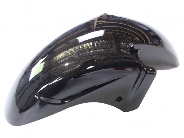 Purchase 1996-2007 Glossy Black Green Flame Honda CBR1100XX Blackbird Motorcycle Fairing UK