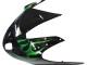 Purchase 1996-2007 Glossy Black Green Flame Honda CBR1100XX Blackbird Motorcycle Fairing UK