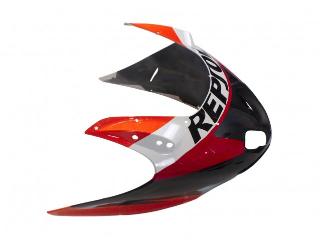 Purchase 1996-2007 Orange White Red Glossy Black Repsol Honda CBR1100XX Blackbird Abs Motorcycle Fairings UK