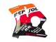 Purchase 1996-2007 Orange White Red Glossy Black Repsol Honda CBR1100XX Blackbird Abs Motorcycle Fairings UK