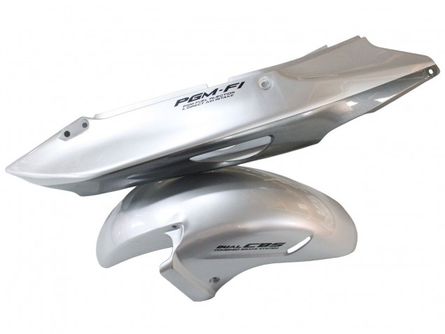 Purchase 1996-2007 Silver Grey Honda CBR1100XX Blackbird Motorcycle Fairings UK