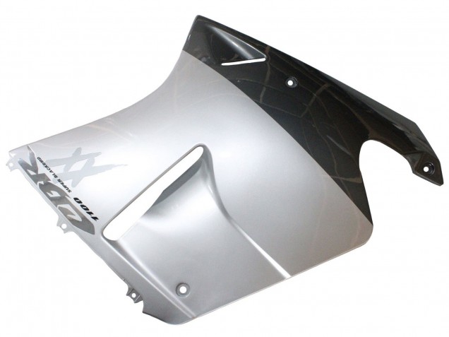 Purchase 1996-2007 Silver Grey Honda CBR1100XX Blackbird Motorcycle Fairings UK