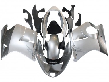 Purchase 1996-2007 Silver Grey Honda CBR1100XX Blackbird Motorcycle Fairings UK