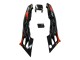 Purchase 1991-1994 Orange Glossy Black Honda CBR600 F2 Motorcycle Fairings UK