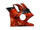 Purchase 1991-1994 Orange Glossy Black Honda CBR600 F2 Motorcycle Fairings UK