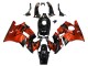 Purchase 1991-1994 Orange Glossy Black Honda CBR600 F2 Motorcycle Fairings UK