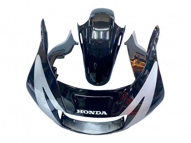 Purchase 1991-1994 Silver Glossy Black Honda CBR600 F2 Motorcycle Fairings UK