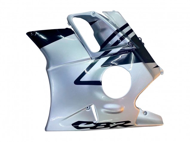 Purchase 1991-1994 Silver Glossy Black Honda CBR600 F2 Motorcycle Fairings UK