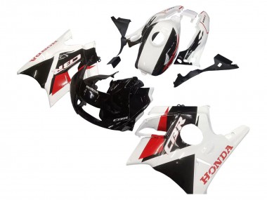 Purchase 1991-1994 White Red Glossy Black Honda CBR600 F2 Motorcycle Fairings UK