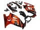 Purchase 1995-1996 Orange Glossy Black Honda CBR600 F3 Motorcycle Fairings UK