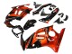 Purchase 1995-1996 Orange Glossy Black Honda CBR600 F3 Motorcycle Fairings UK