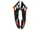 Purchase 1995-1996 Orange Glossy Black Honda CBR600 F3 Motorcycle Fairings UK