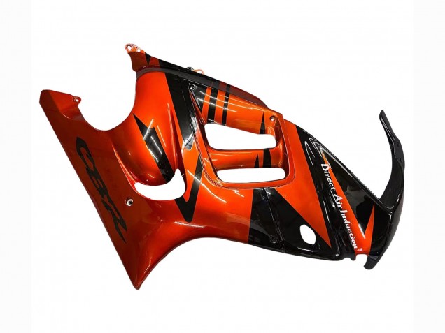 Purchase 1995-1996 Orange Glossy Black Honda CBR600 F3 Motorcycle Fairings UK