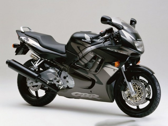 Purchase 1995-1996 Grey Black Honda CBR600 F3 Motorcycle Fairings UK