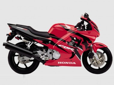 Purchase 1997-1998 Red Honda CBR600 F3 Motorcycle Fairings UK