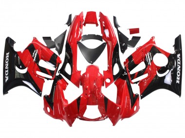 Purchase 1997-1998 Red Black Honda CBR600 F3 Motorcycle Fairings UK