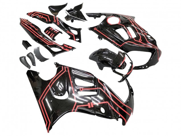 Purchase 1997-1998 Black Pink Honda CBR600 F3 Motorcycle Fairings UK Purchase 1997-1998 Black Pink Honda CBR600 F3 Motorcycle Fairings UK